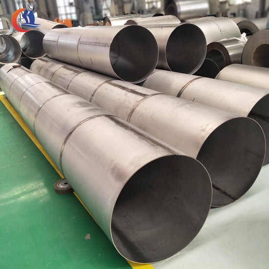> 纯钛焊管 astm b861 gr.